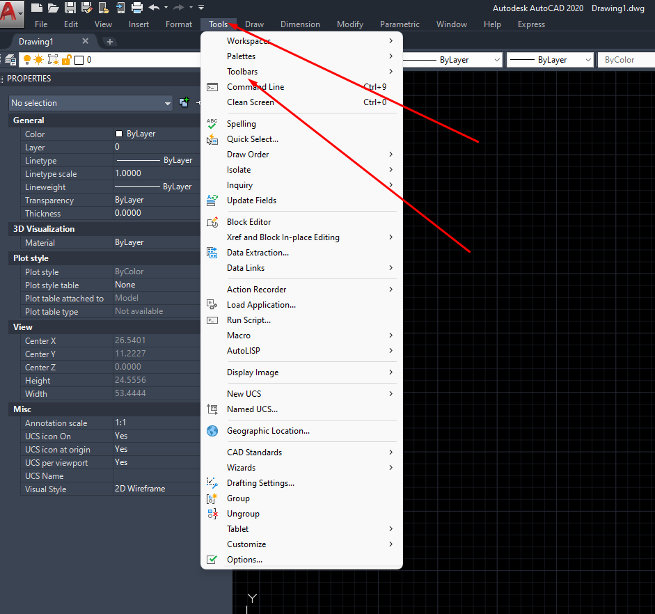 Çözüldü Autocad'i yeniden başlatma sonrası kısayol ve münüler kayboldu