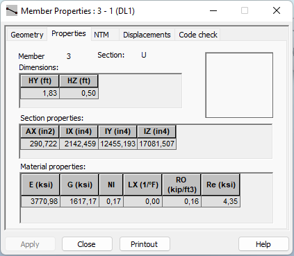 Solved: Inverted U RC Section and RC Beam design - Autodesk Community