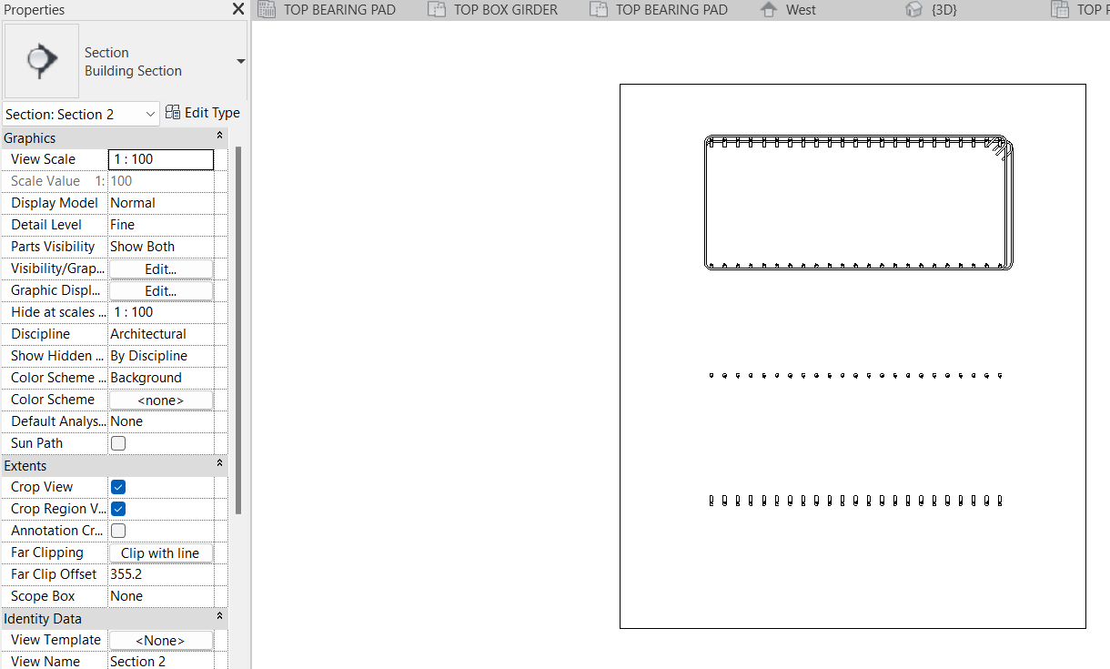 blend object is not visible in section cut view - Autodesk Community