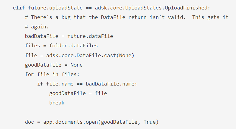 File Conversion from native(.prt) to step file using python - Autodesk ...