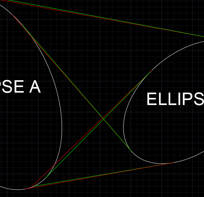 Solved: Line tangent to 2 ellipses - Autodesk Community