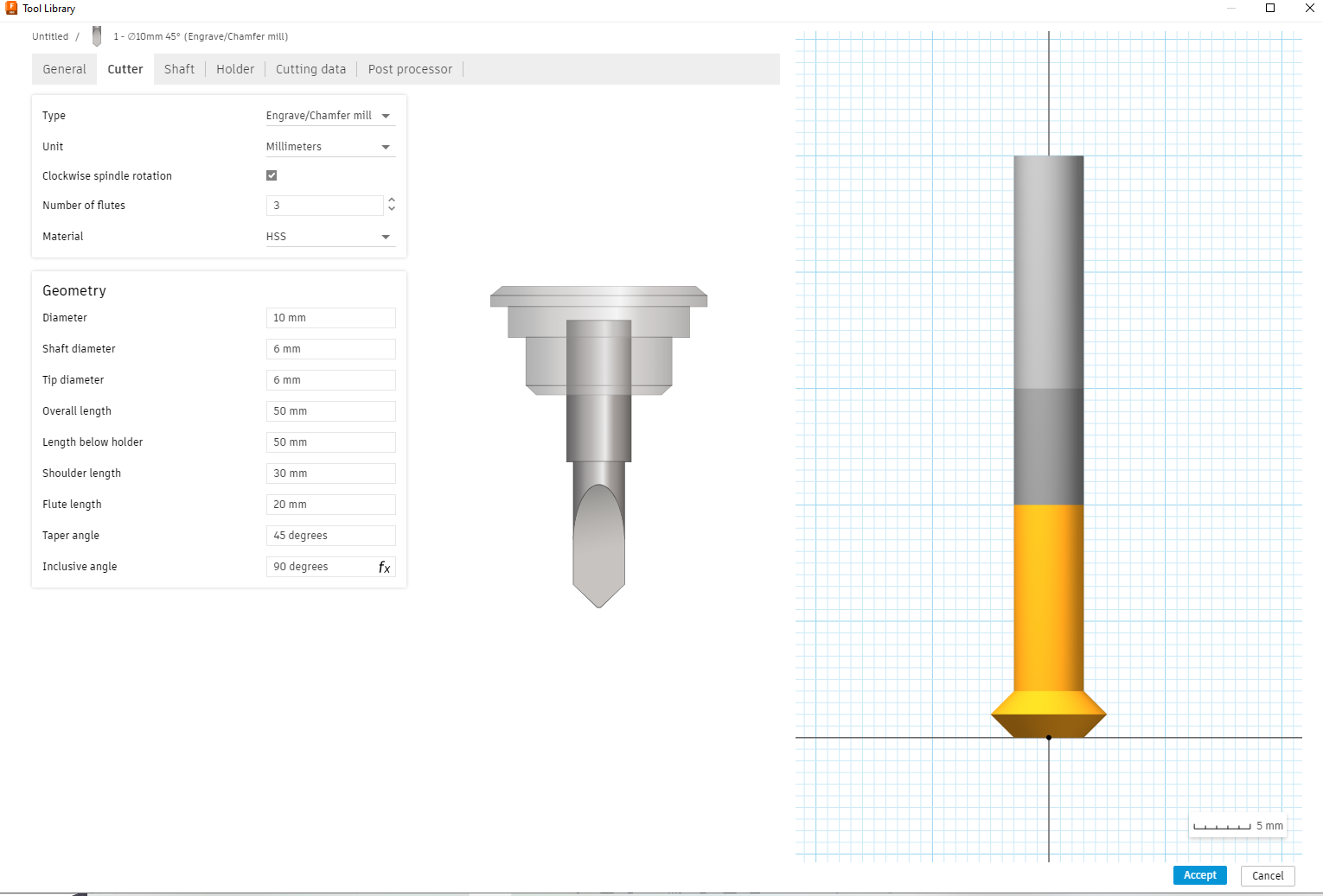 Solved: Form Mill Woes - Dual Chamfer Cutter Setup Issues - Autodesk ...