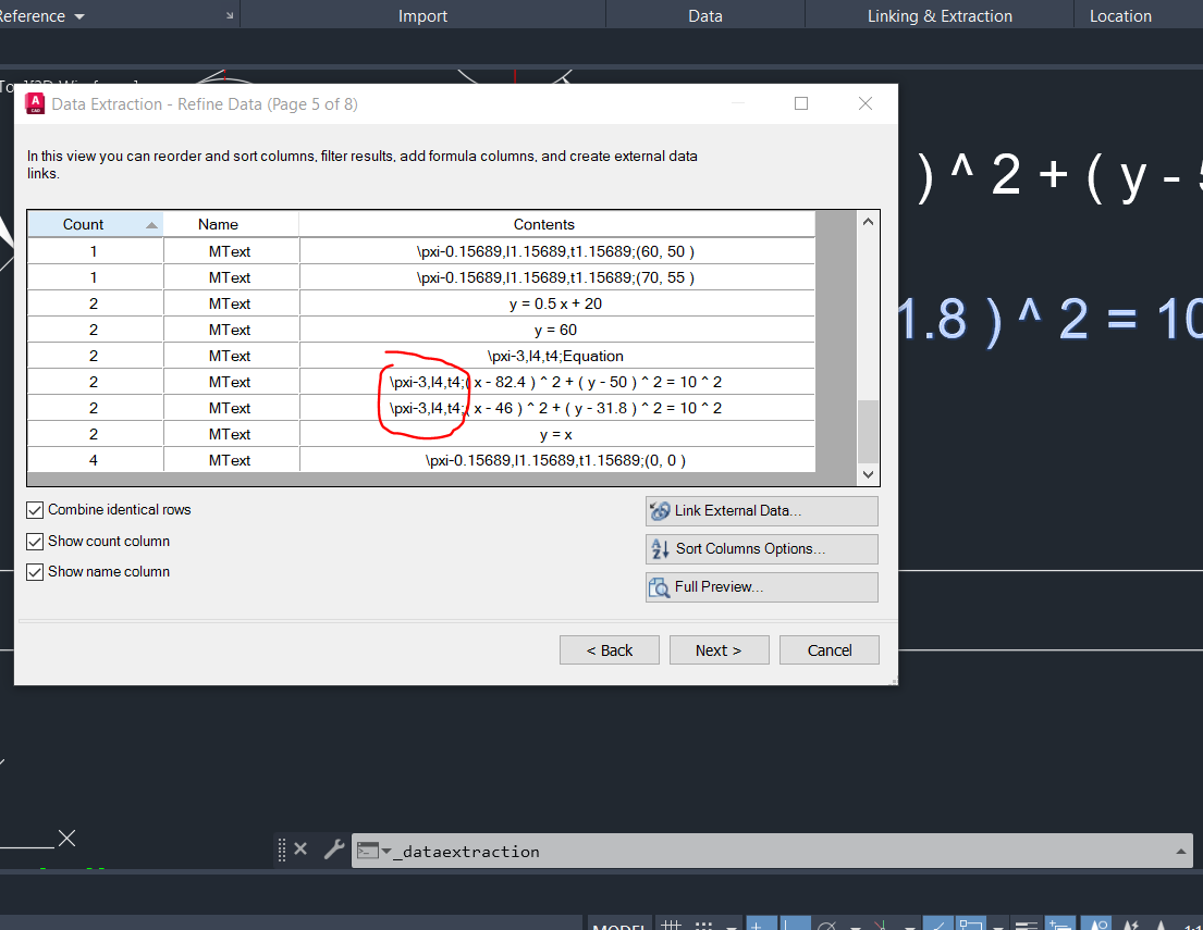 Coordinate Value Extraction - Autodesk Community