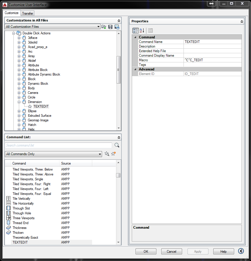 Autocad ddedit неизвестная команда