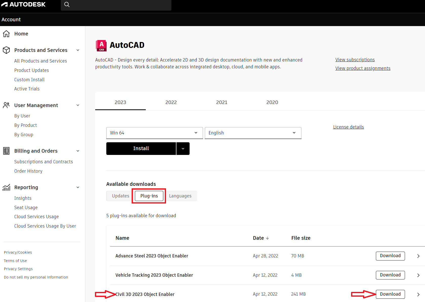 Solved Civil 3d object enablers 2023 Autodesk Community