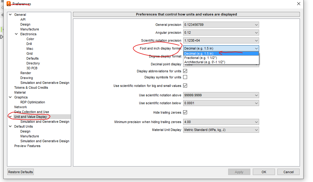 Solved: Changing Default Dimensions Fractions to Decimals - Autodesk ...