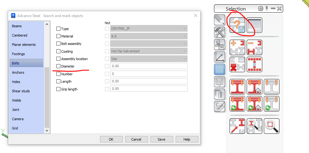 Solved: Bolt grip length manual adjustment - Autodesk Community