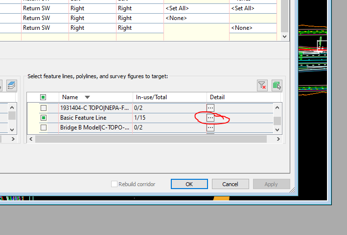 Target mapping Detail Ellipses Crashes Civil 3D - Autodesk Community