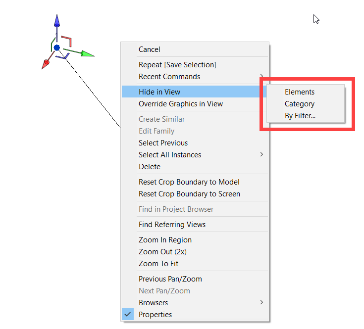 Hide Adaptive Points In Revit | How to Build a Parametric Adaptive ...