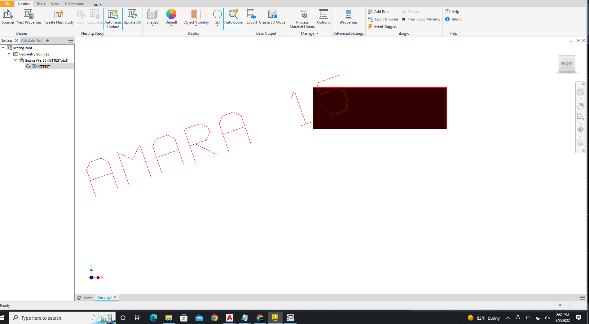 Importing Simple Shape With Text From Autocad - Autodesk Community