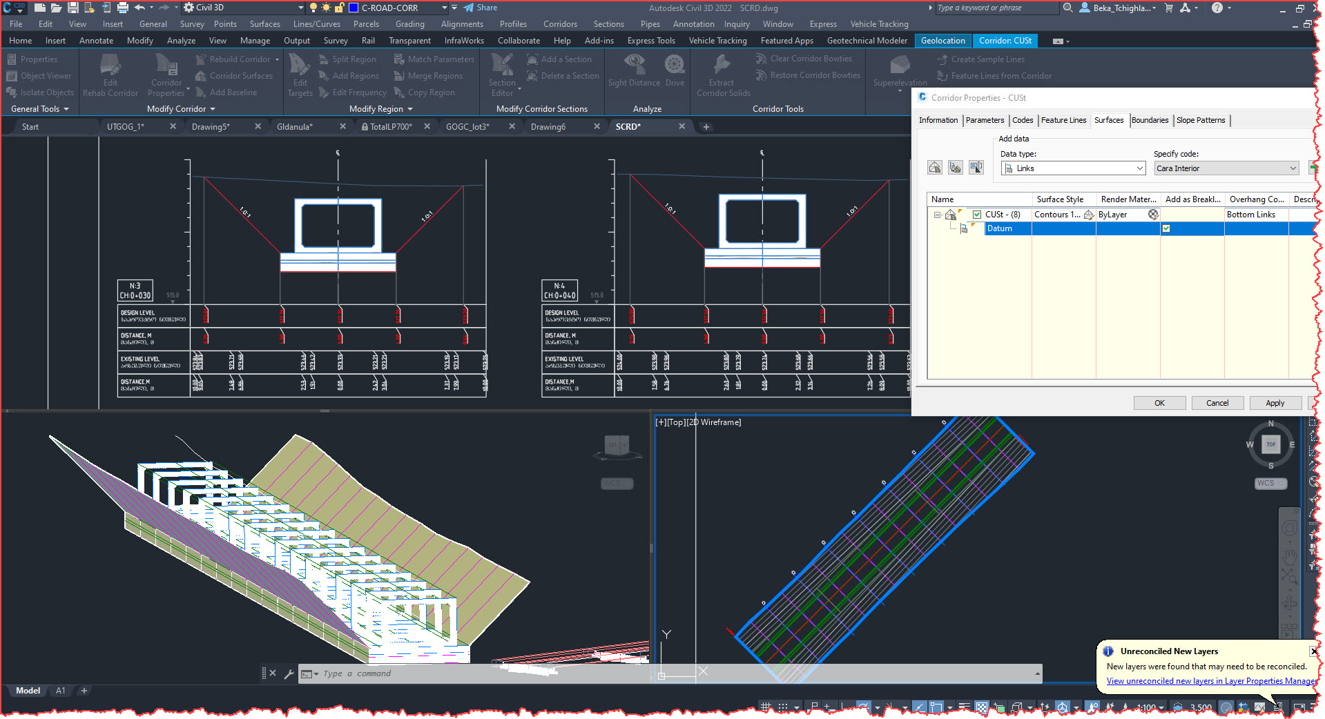 Solved: SAC issue in section view - Autodesk Community