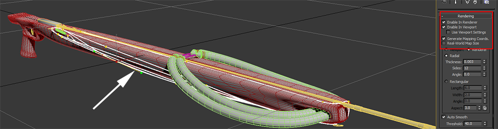 UVW Very long, Intricate object as a Rope - Autodesk Community - 3ds Max