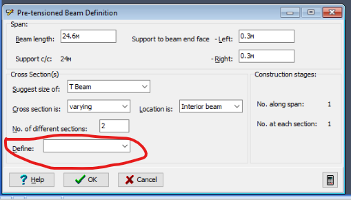 Section definition issue in line beam model. - Autodesk Community