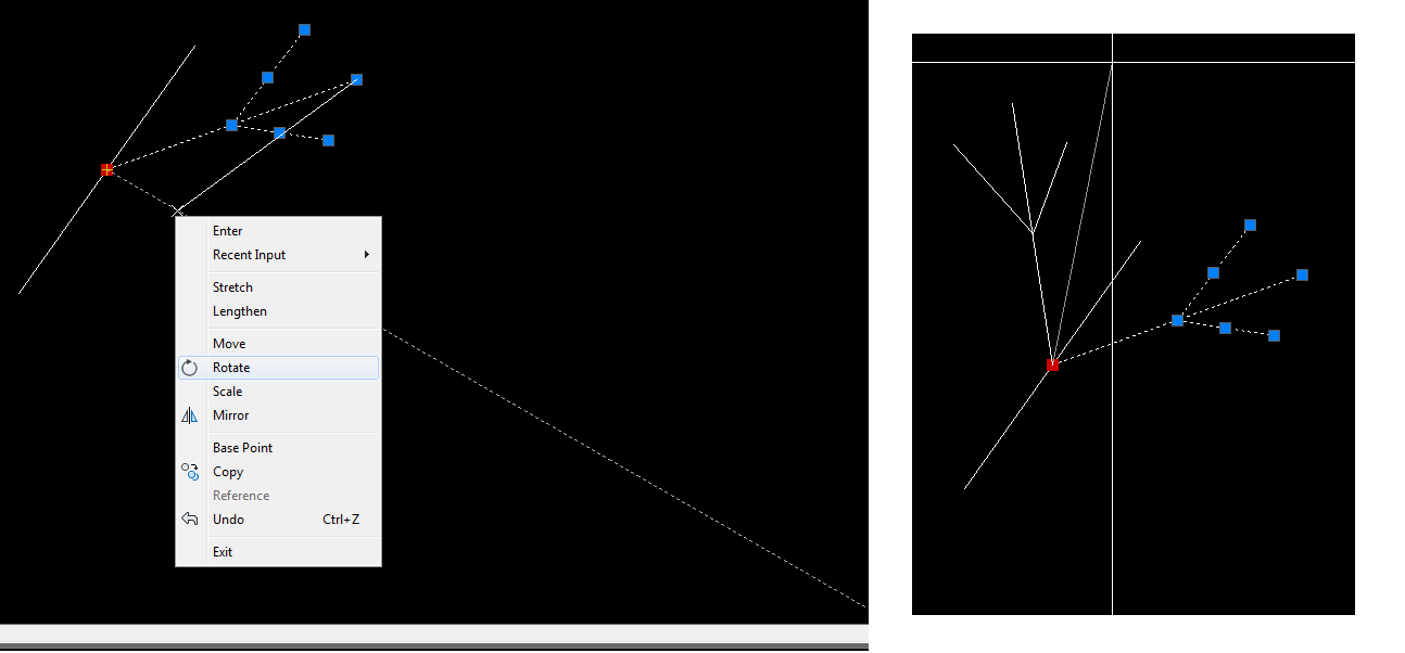 Solved Rotate using grips... Autodesk Community
