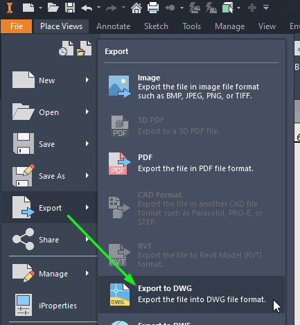 Solved: Inventor DWG to AutoCAD DWG Conversion - Autodesk Community