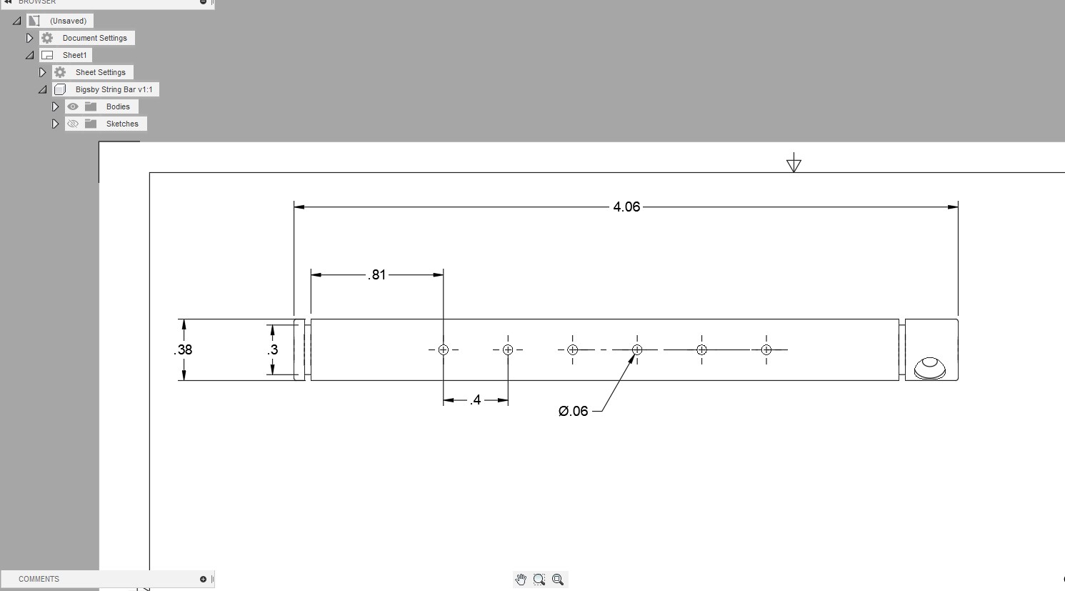 Drawing dimensions slightly off from CAD model - Autodesk Community