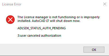 Solved: Can't get into AutoCAD LT 2023 Trial - Autodesk Community