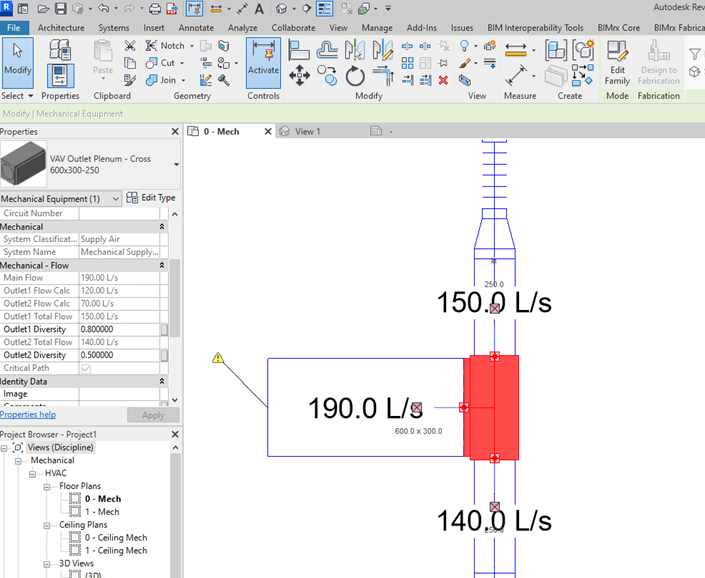 Solved: Variable flow pipe and duct systems - how to account for flow ...