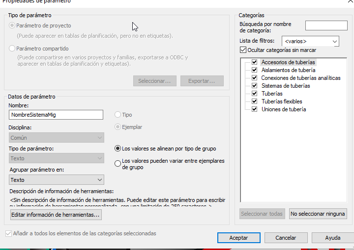 editing (default) IFC parameters when exporting IFC - Autodesk Community
