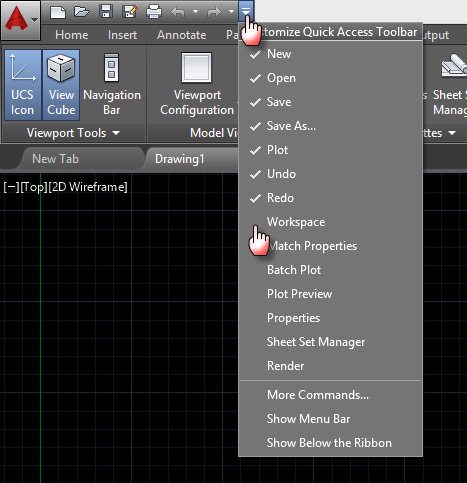 How To Switch View Window From A 2d To 3d Or Vice Versa On Autocad 2015 Autodesk Community Autocad