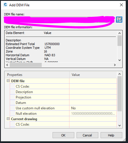 Solved: Importing .tiff File In Order To Create A Contour Line Surface ...