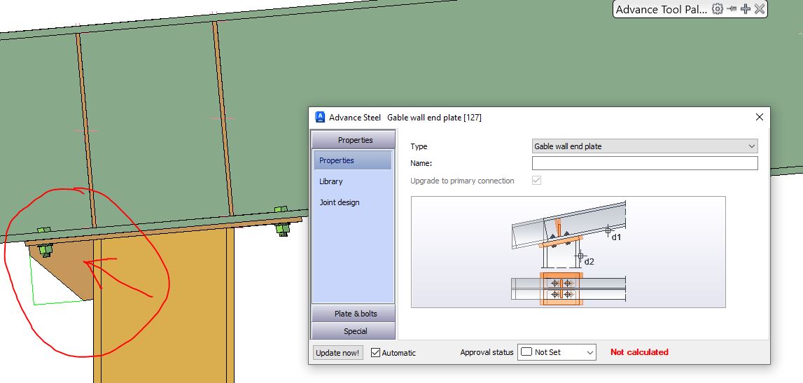 Solved Gable Wall End Plate Gusset Autodesk Community
