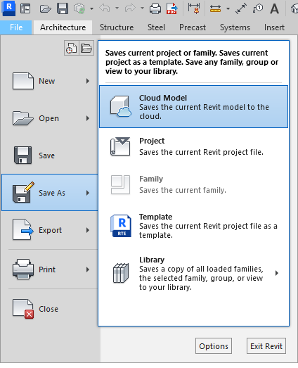 Data Exchanges for Inventor (REVIT>ACC>INVENTOR) - Autodesk Community