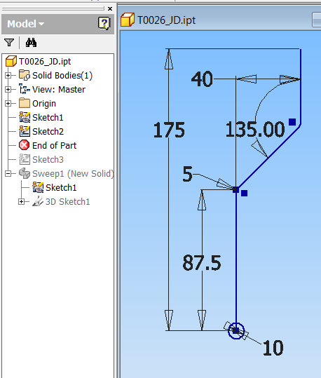 Solved: Sweep using 3D Sketch - Autodesk Community