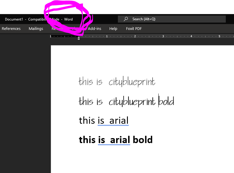 How To Make Text Bolder In Word