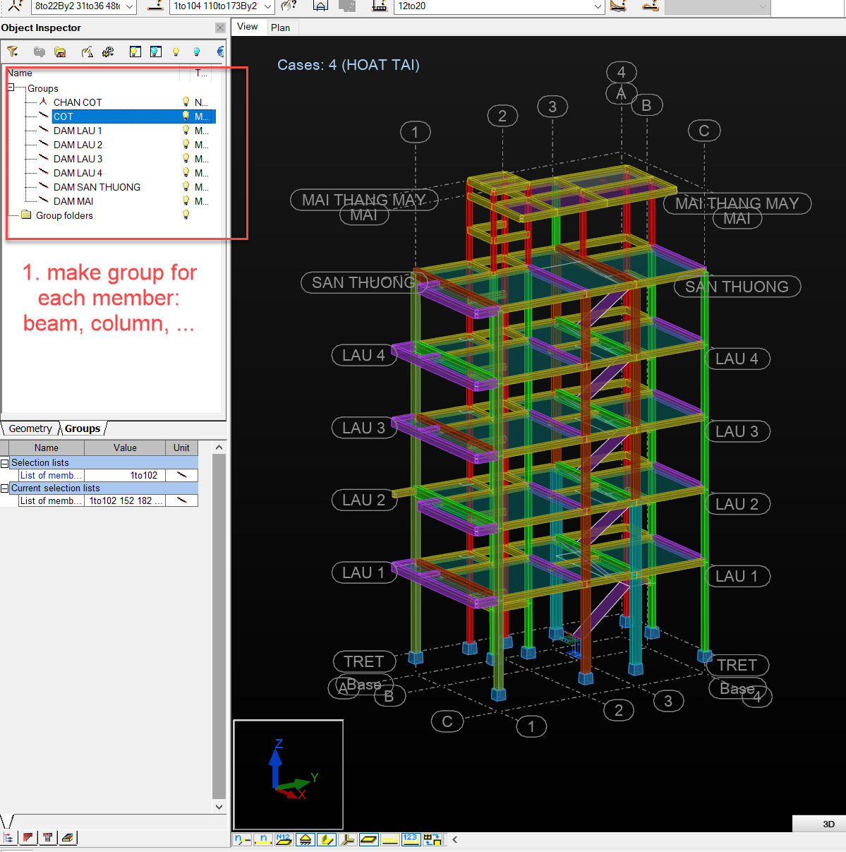 Solved: Hiding members - Autodesk Community