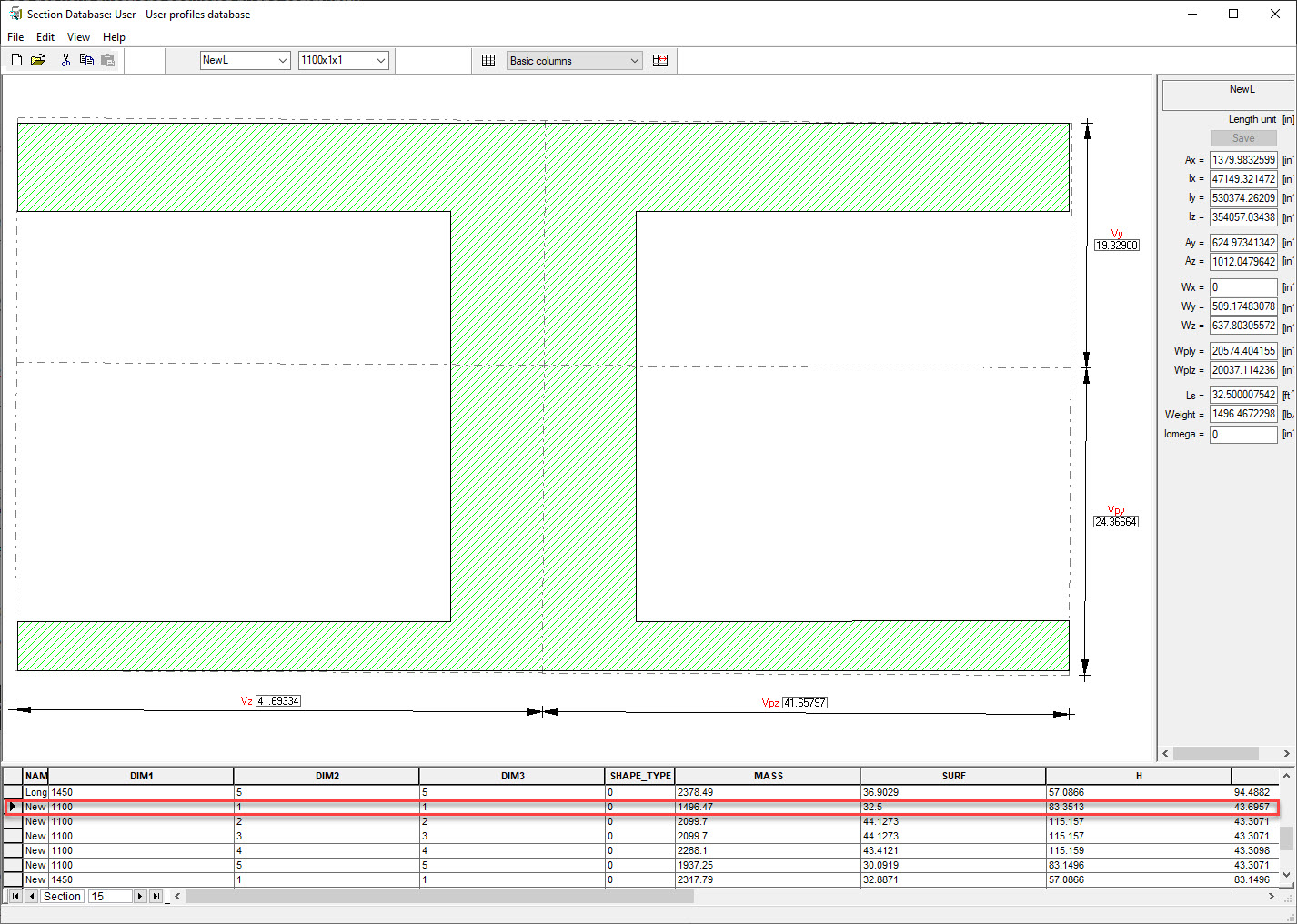 how-to-change-material-type-of-user-defined-cross-section-autodesk