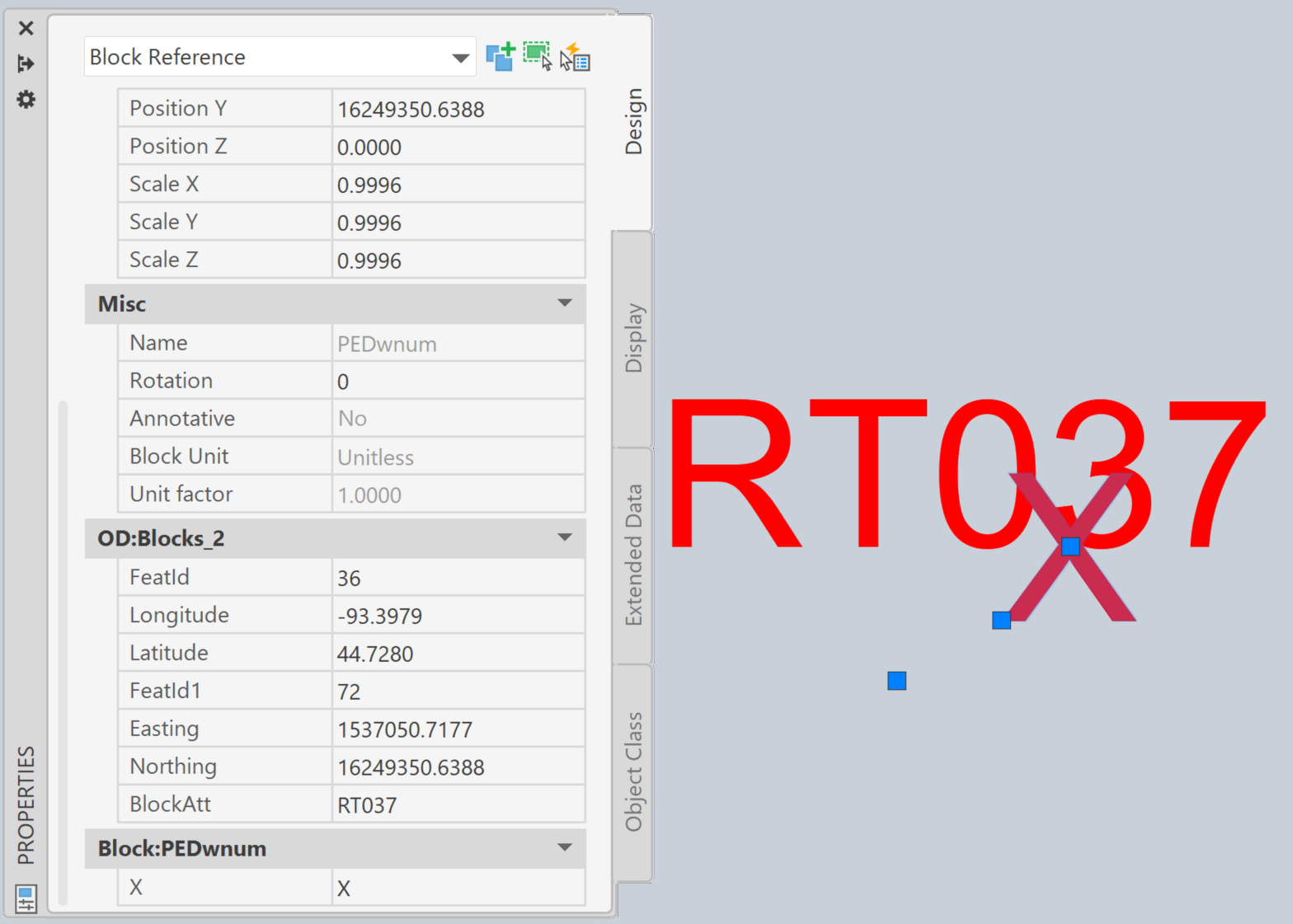 Solved: Retrieving Lat Long coordinates from blocks in .dwg - Autodesk ...