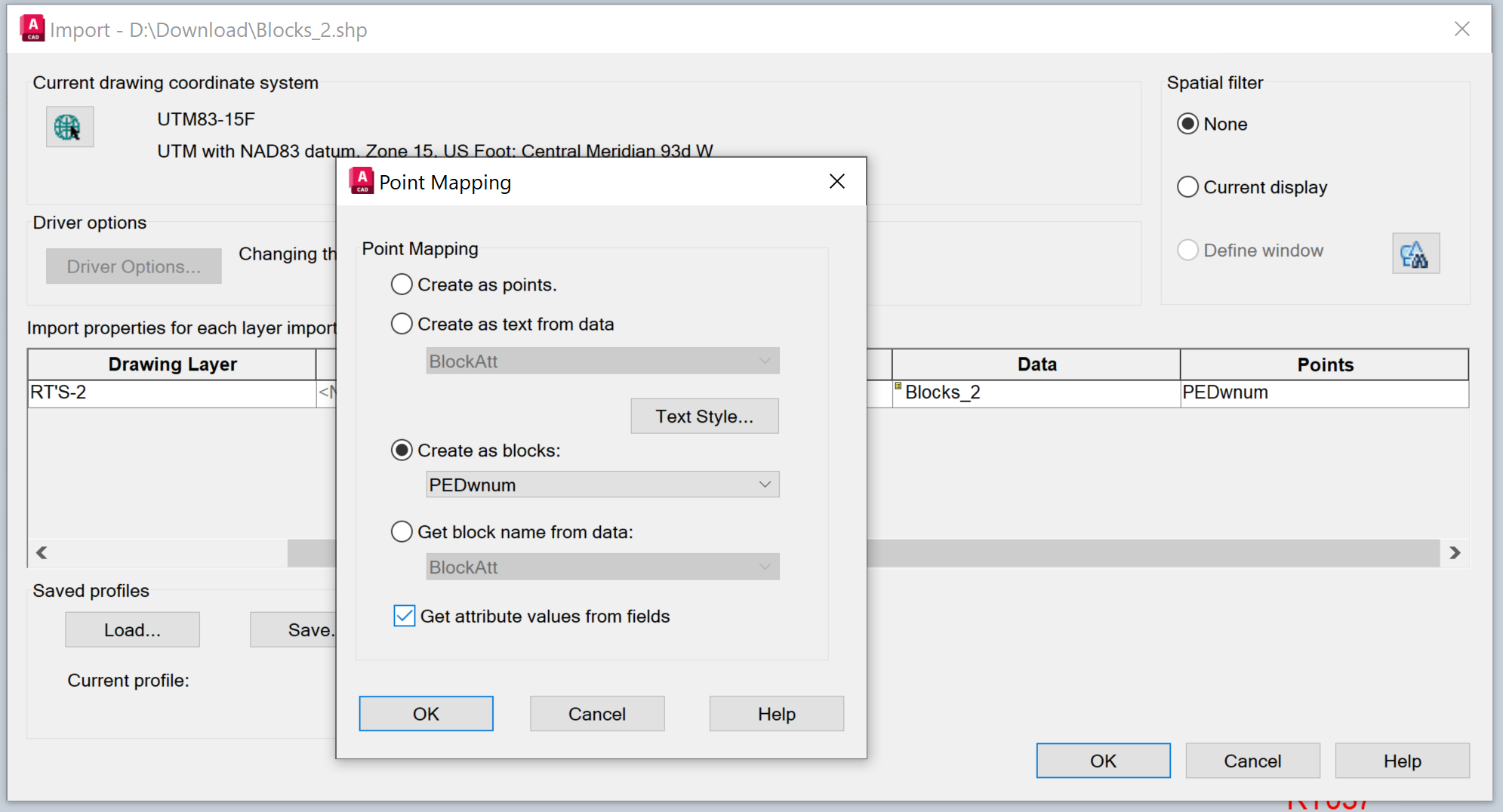 Solved: Retrieving Lat Long coordinates from blocks in .dwg - Autodesk ...