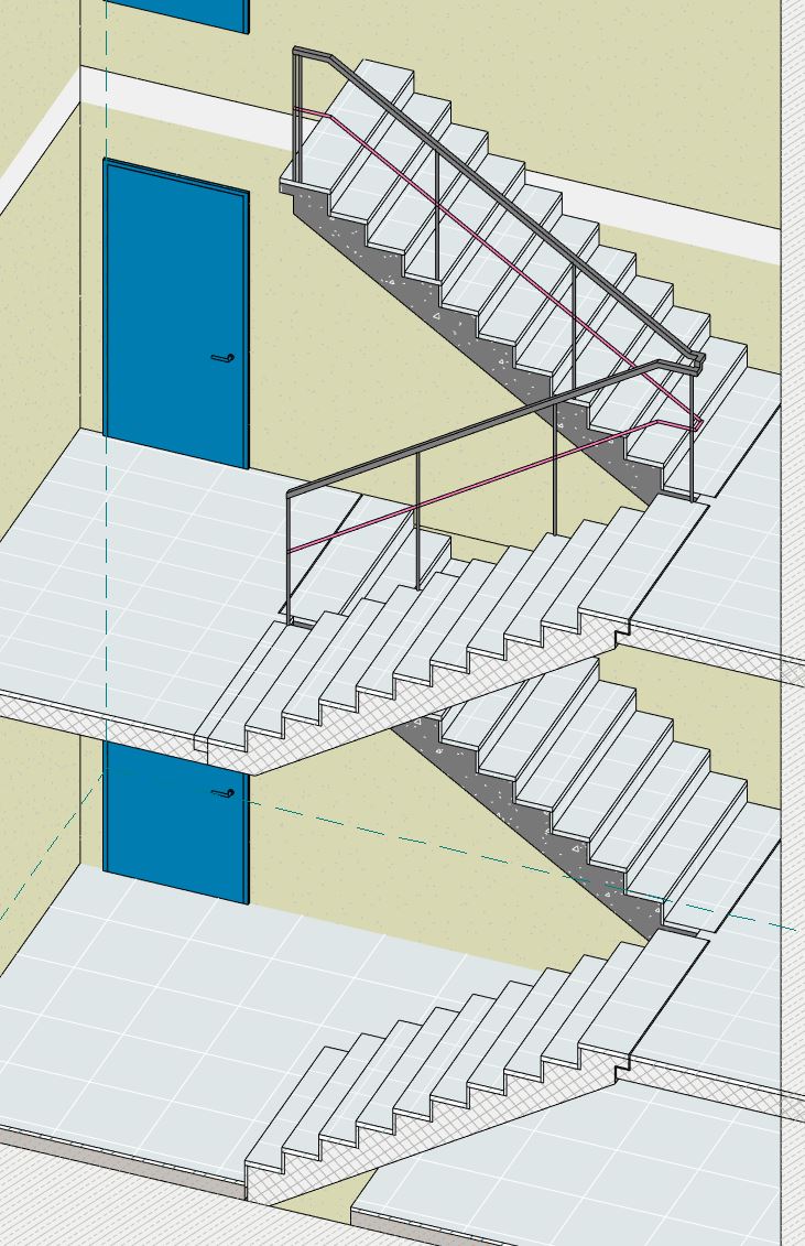 Решено: Как в Revit сформировть опорные узлы готовой лестницы? - Autodesk  Community - International Forums