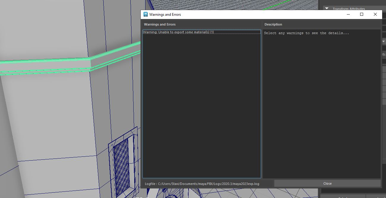 Solved Fbx Export Problem Autodesk Community 3050