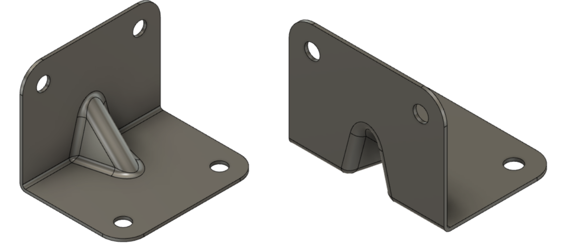 Stiffening Ribs In Sheet Metal Autodesk Community