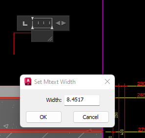 Solved: Quick Leader ==> Set Mtext Width - Autodesk Community