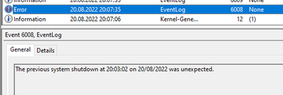 Windows Event Viewer