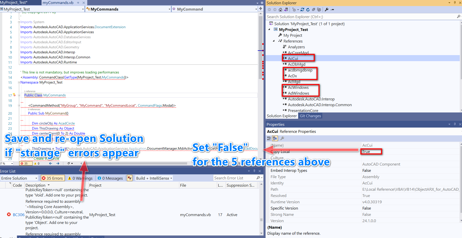 Convert vba codes to vb.net - Autodesk Community - AutoCAD