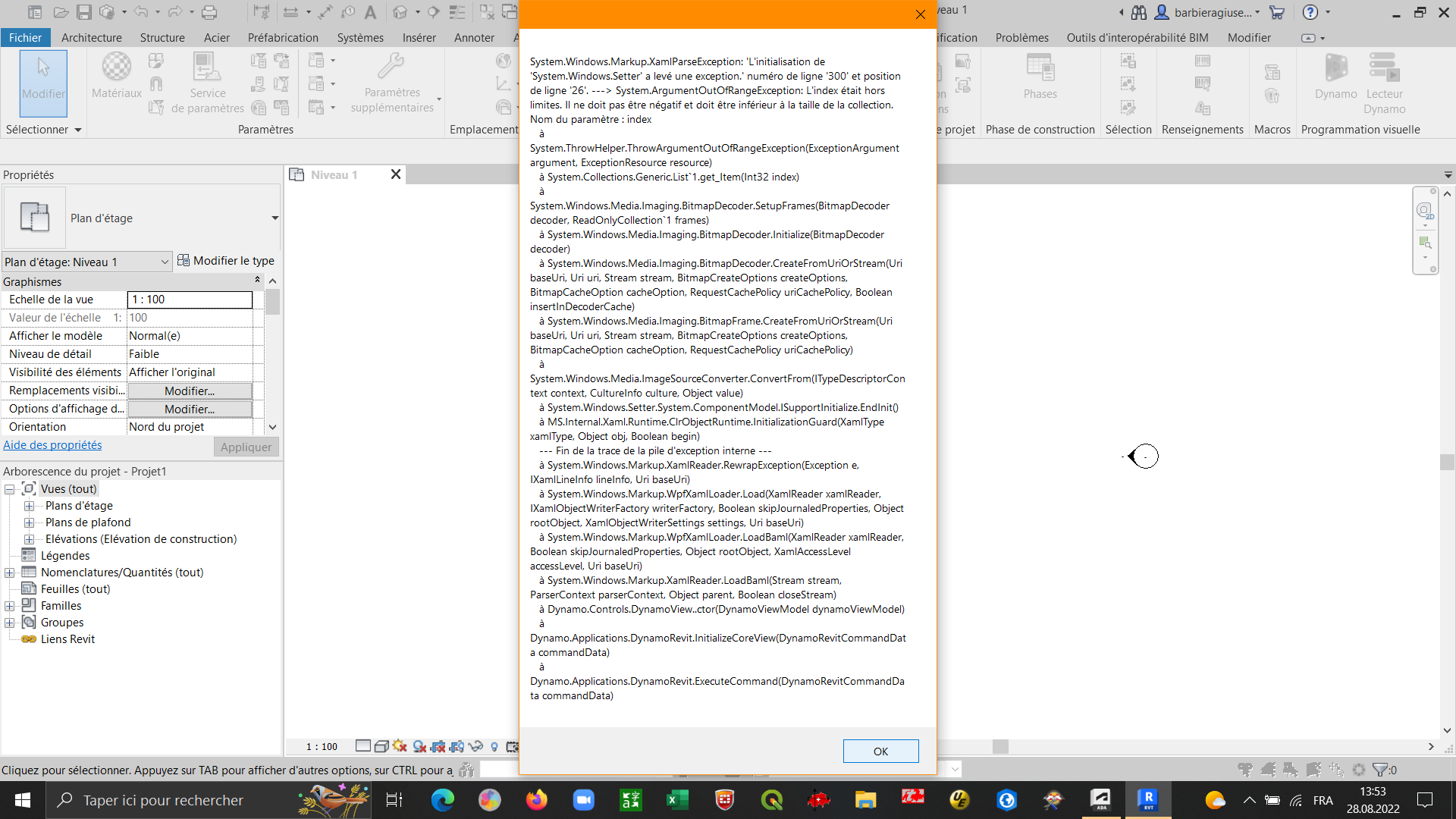 Dynamo doesn't work in revit 2023 - Autodesk Community