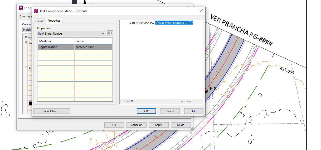 Sheets sem referência no Civil 3D - Autodesk Community