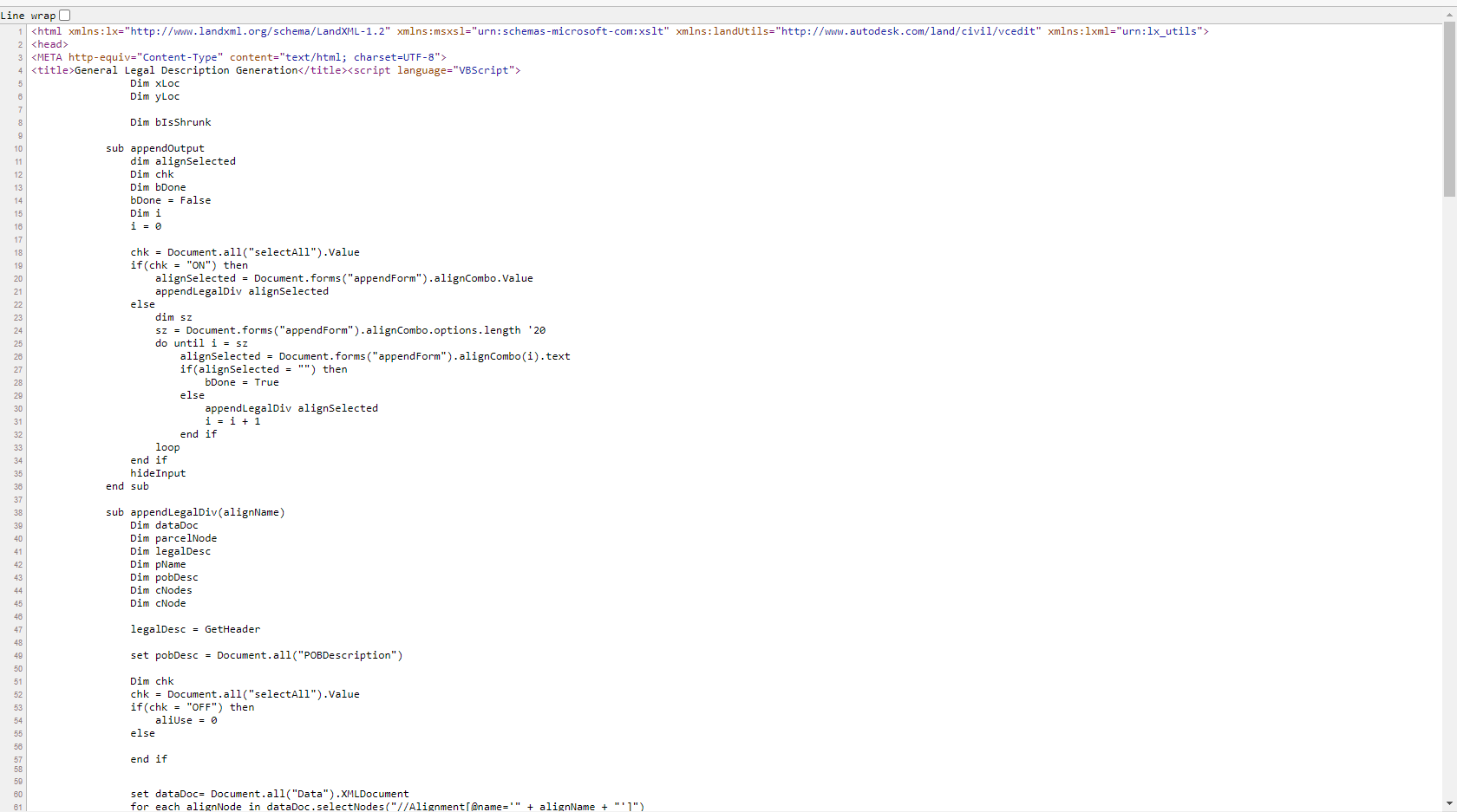 Solved Help removing spaces from the legal description writer
