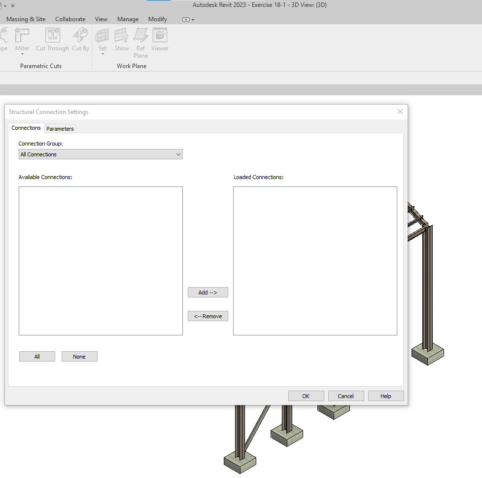 steel connections missing in revit 2023 - Autodesk Community