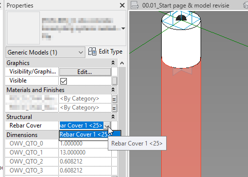 Default Rebar Covering value for different families - Autodesk Community