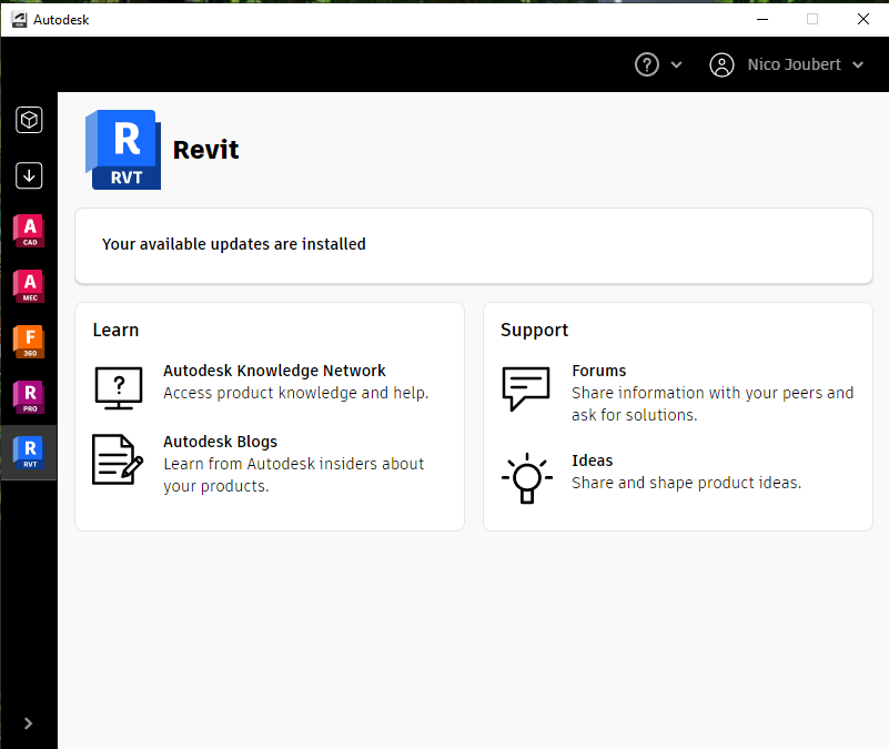 Solved: AUTODESK REVIT installed but no directory(HELP) - Autodesk  Community - Revit Products