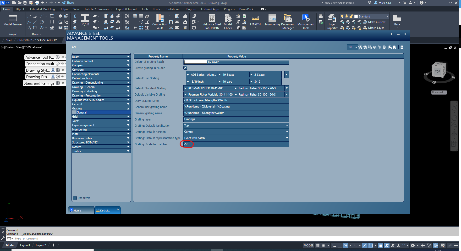 Solved: how to create wire mesh in advance steel? - Autodesk Community