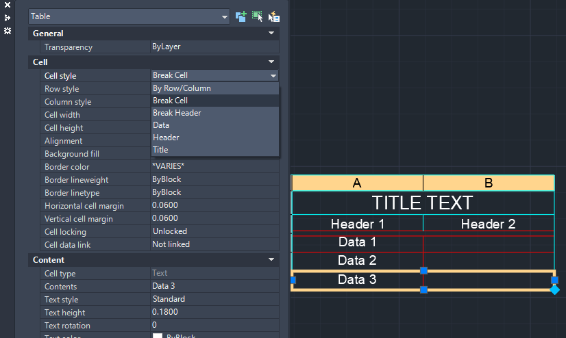 Table Issue - Header Label Format Lost on Table Break - Autodesk Community