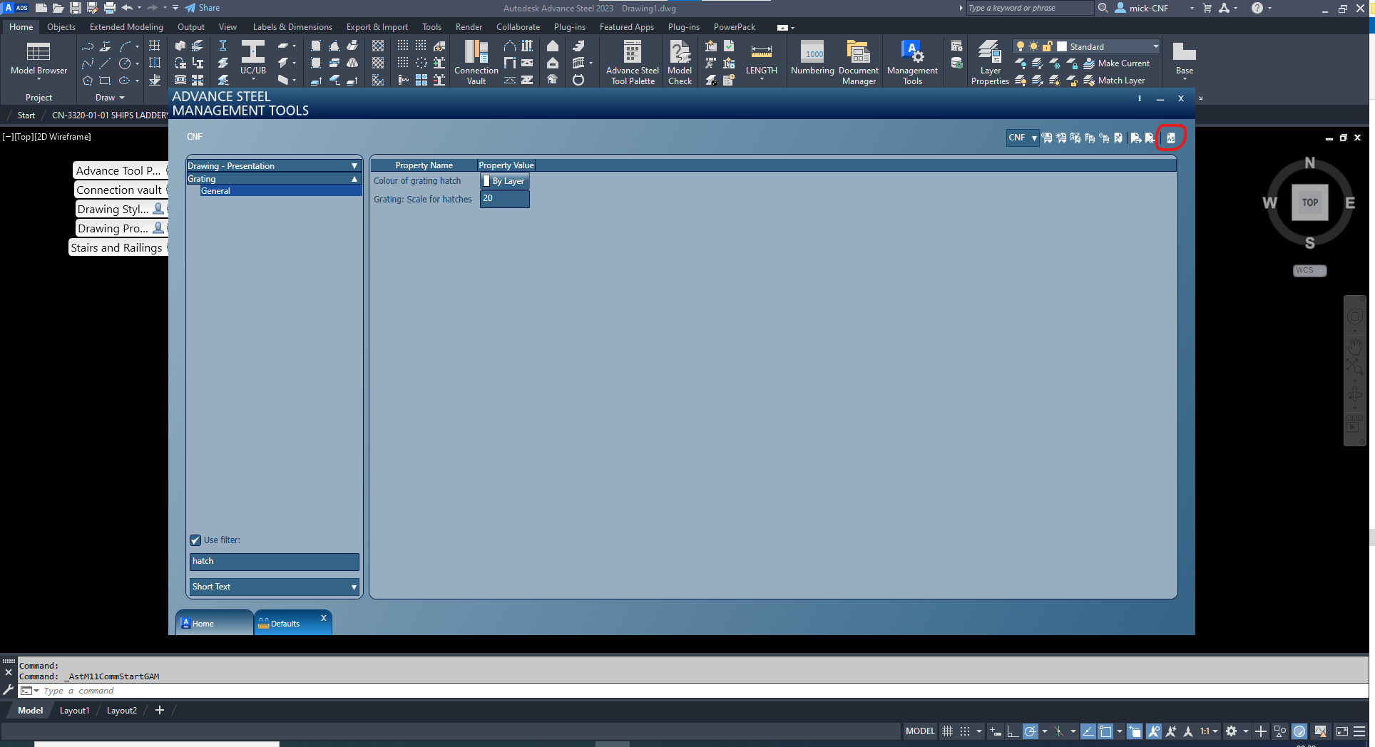 Solved: how to create wire mesh in advance steel? - Autodesk Community