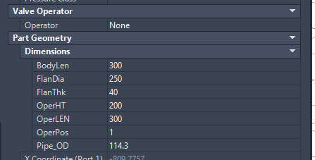 Solved: Custom Python Valve parameters mismatch - Autodesk Community