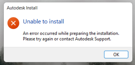 Solved: Unable to install Revit 2023 - Autodesk Community